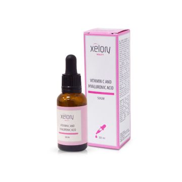 Vitamina C și serul acidului hialuronic