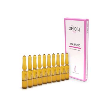 Διάλυμα υαλουρονικού οξέος 1%, αμπούλες XELORY, 2 ml χ 10