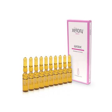 1% γλυκολικό οξύ, αμπούλες XELORY, 2 ml χ 10