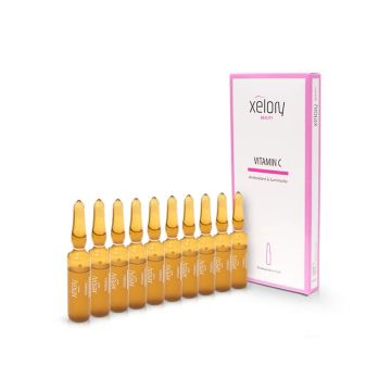 Βιταμίνη C αμπούλες, XELORY, 5 ml x 10