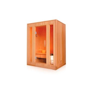 Σάουνα Ατμού Εσωτερικού Χώρου, 3 Σωμάτα