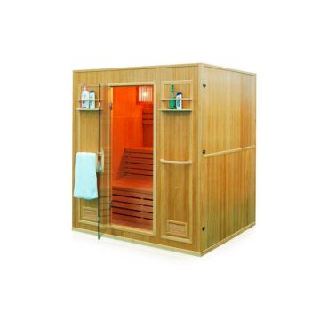 Σάουνα Ατμού Εσωτερικού Χώρου, 4 Σώματα