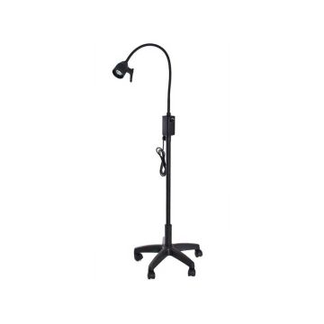 Halogeen onderzoekslamp met draaibare basis