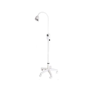 LED onderzoekslamp met draaibare basis
