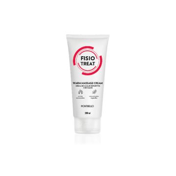 Crema de masaj termic Montibello Fisiotreat 200 ml