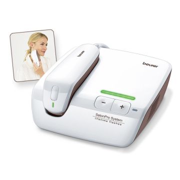 Beurer gepulseerd licht epilator IPL-10000 +