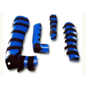 Semisoepele spalken in een set van 4 stuks