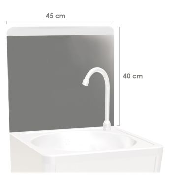 Support mural de 45x x 40 cm