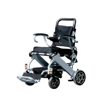 Scaun rulant electric Mistral pliabil si ultralejer 