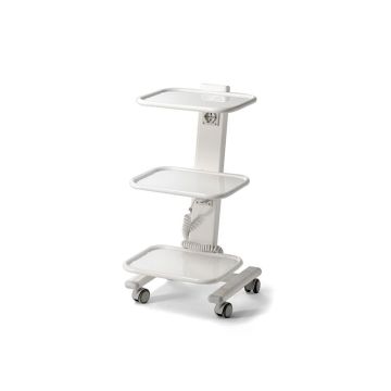 Mobile winkelwagen geëlektrificeerde niveaus 2 en 3 trays