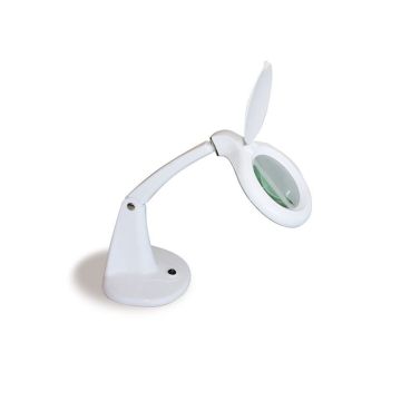 Lampă lupa cu 60 de LED-uri 3 lentile + 12 dioptrii