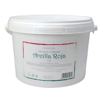 NIRVANA SPA Κόκκινη Αργίλος