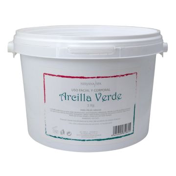 NIRVANA SPA Πράσινη Άργιλος