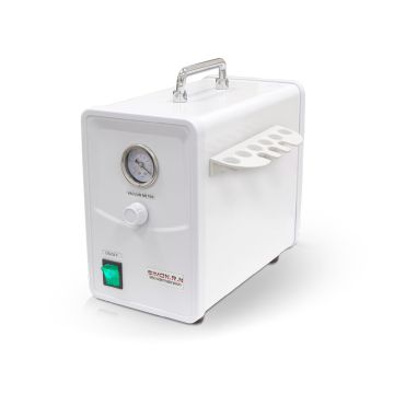 Apparatuur voor microdermabrasie met diamantpunt