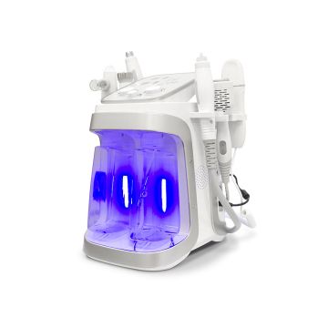 6-in-1 Hydrodermabrasie-apparaat met Aquapeel