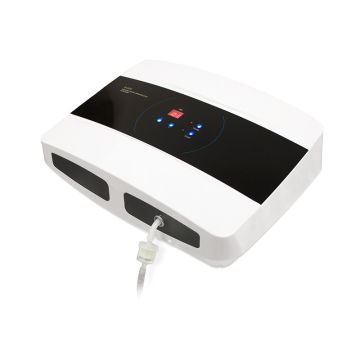 Apparatuur voor microdermabrasie met diamanten uiteinden