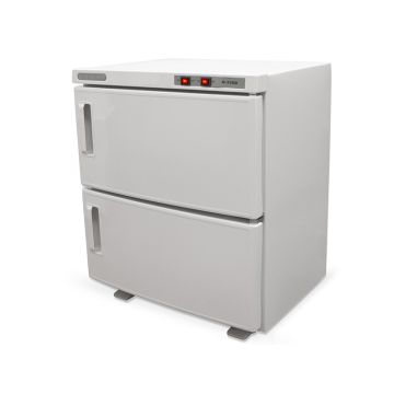 Elektrische handdoekverwarmer 32 L met 2 deuren