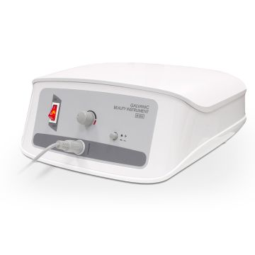 Galvanische gezichtsstroomapparatuur