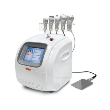 Apparatuur cavitatie + Radio Frequency + Vacuum