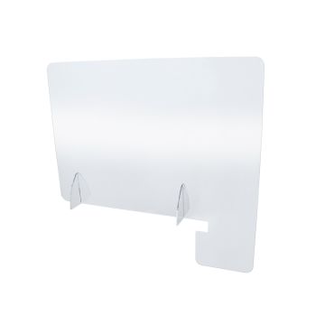 Scheidingsscherm voor toonbanken of tafels