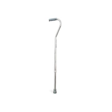 Kruk in hoogte verstelbaar, aluminium