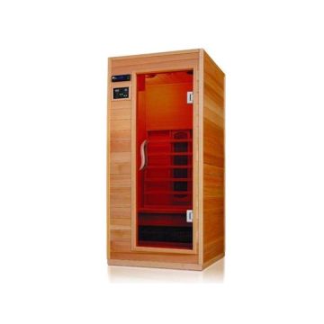 Sauna cu infrarosu interior de 1 corp