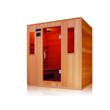 Φορητή Σάουνα Υπερύθρων Εσωτερικού Χώρου, 4 Σώματα