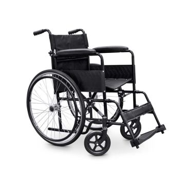 Scaun cu rotile pliant Wellcore