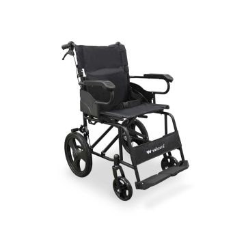 Scaun cu rotile pliabil Wellcore pentru transfer