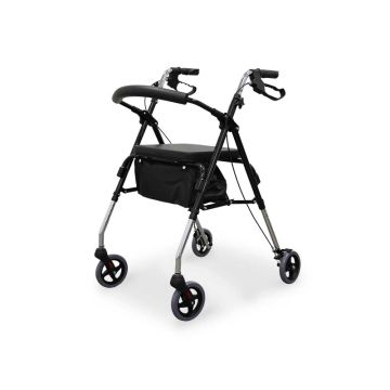 Wellcore rollator met remmen