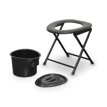 Scaun de îngrijire Wellcore cu comodă