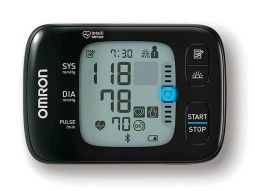 Tensiómetro de muñeca RS7IT Omron HEM-6232T-E
