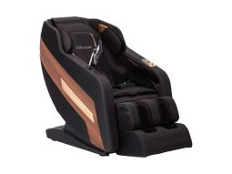 Poltrona massaggiante Sakura 306A in legno e pelle