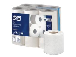 TORK Papel Higiénico Convencional Suave Premium - 2 Capas