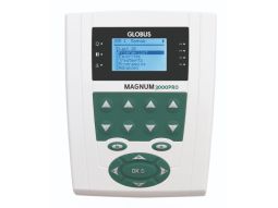 Globus Magnum 3000 PRO Magnetoterapia Professionale 2 canali - n.2 Solenoidi Flessibili