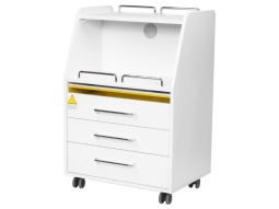 Carrello con sterilizzatore UV Mod. POL-801