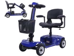 Scooter dobrável LUCAS PRO para pessoas com deficiência e mobilidade reduzida