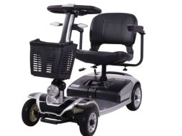 Scooter elétrica MATE para pessoas com deficiência e mobilidade reduzida