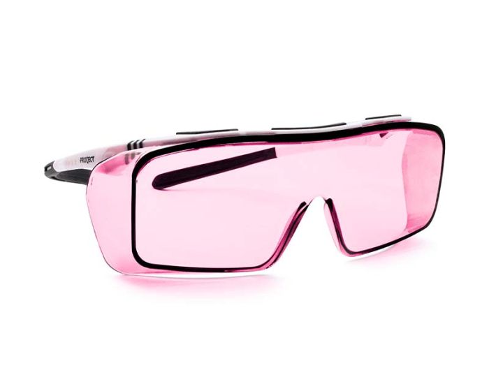 Winwill Occhiali Di Sicurezza IPL Per La Clinica Di Bellezza Del Paziente Di Protezione Della Luce Laser - Foto 8