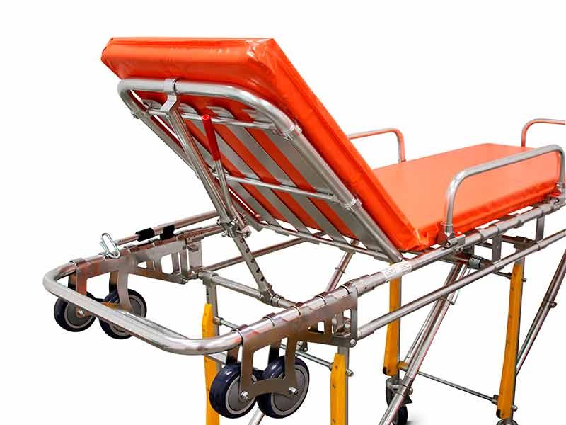 Medische Benodigdheden Opvouwbare Brancard Voor Patiëntenoverdracht Noodreddings