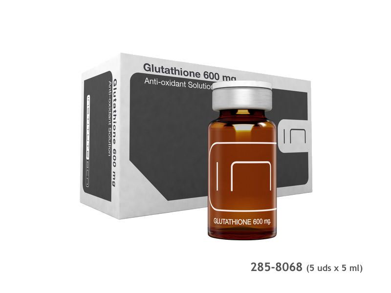 Glutathion 600 mg lahvičky, 5 ml, 10 ks