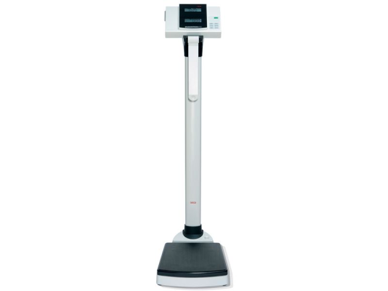 Electronic column scale max.250kg, graduation 50g, height 110-200cm, BMI