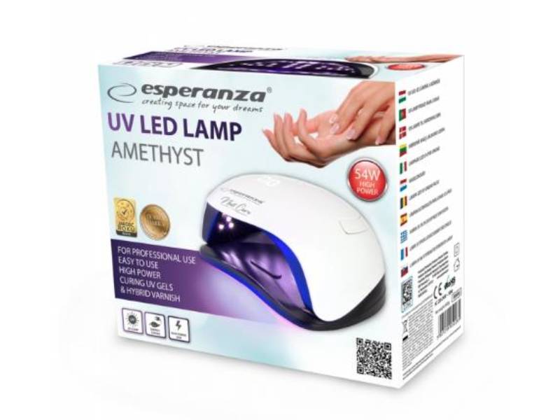 Secador de Uñas UV + LED 54W: Esperanza EBN005