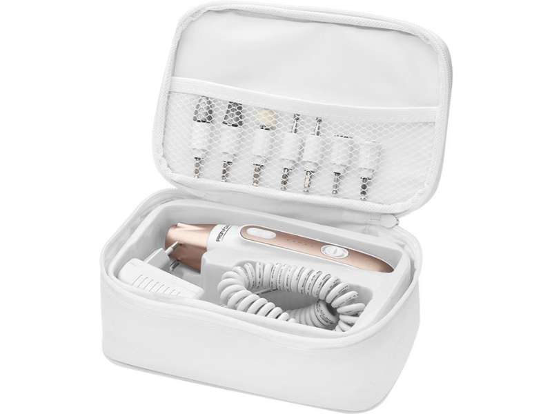 Set manicura pedicura semiprofesional ProfiCare MPS 3004 5000 rpm 5 velocidades 7 accesorios