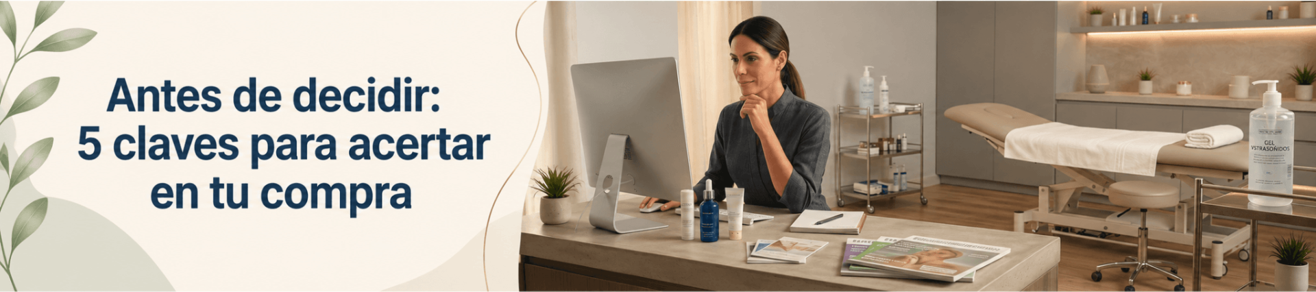 Antes de decidir: 5 claves para acertar en tu compra