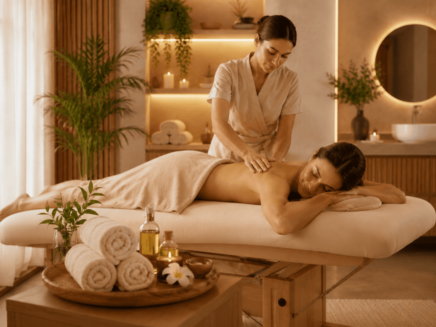 Todo para spa, wellness y centros de bienestar