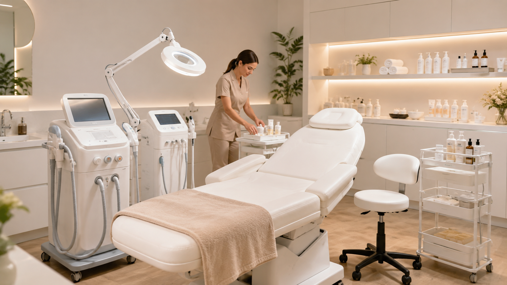 Guía para abrir tu centro de estética profesional con todo el equipamiento Quirumed